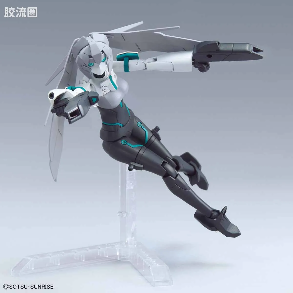 钢普拉Build 综合 HGBD:R 014 机动人偶 芽依 - 图片
