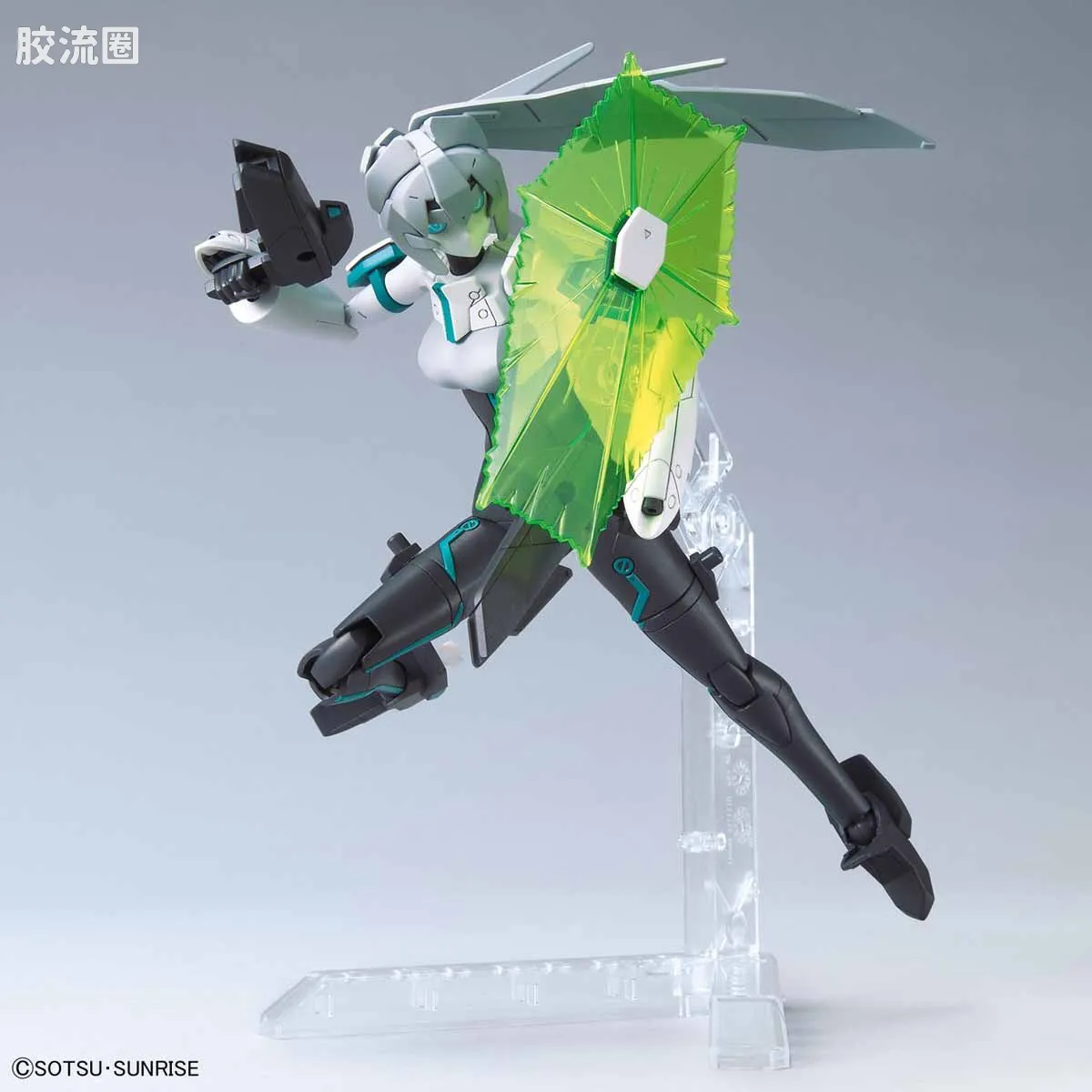 钢普拉Build 综合 HGBD:R 014 机动人偶 芽依 - 图片
