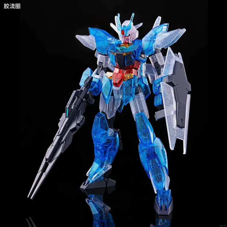 钢普拉Build 综合 其他限定版 HGBD:R 地球三型高达 彩色透明版