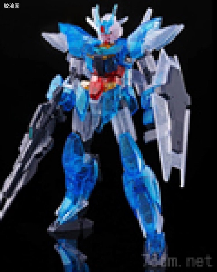 HGBD:R 地球三型高达 彩色透明版