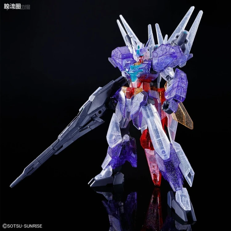钢普拉Build 综合 其他限定版 HGBD:R 天王星七型高达 彩色透明版