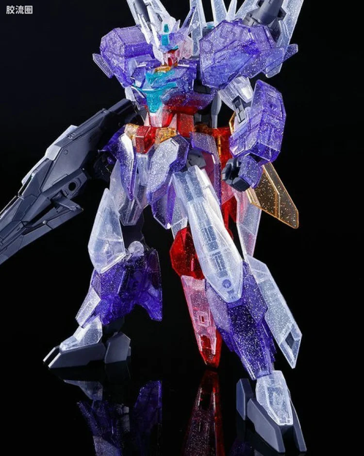 HGBD:R 天王星七型高达 彩色透明版
