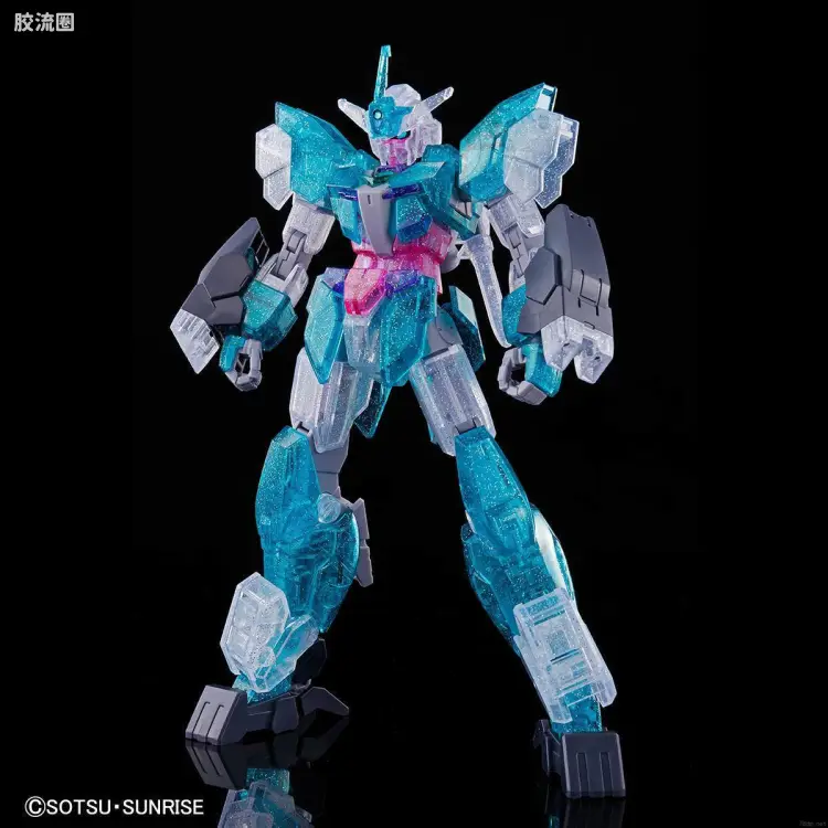 钢普拉Build 综合 其他限定版 HGBD:R 核心高达(G3配色)&金星二组件(Dive into dimension)