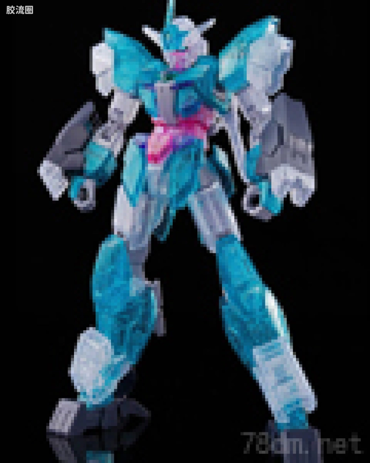 HGBD:R 核心高达(G3配色)&金星二组件(Dive into dimension)