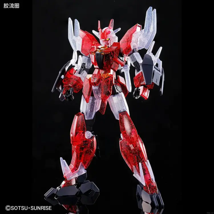钢普拉Build 综合 其他限定版 HGBD:R 核心高达(真实配色)&火星四组件(Dive into dimension)