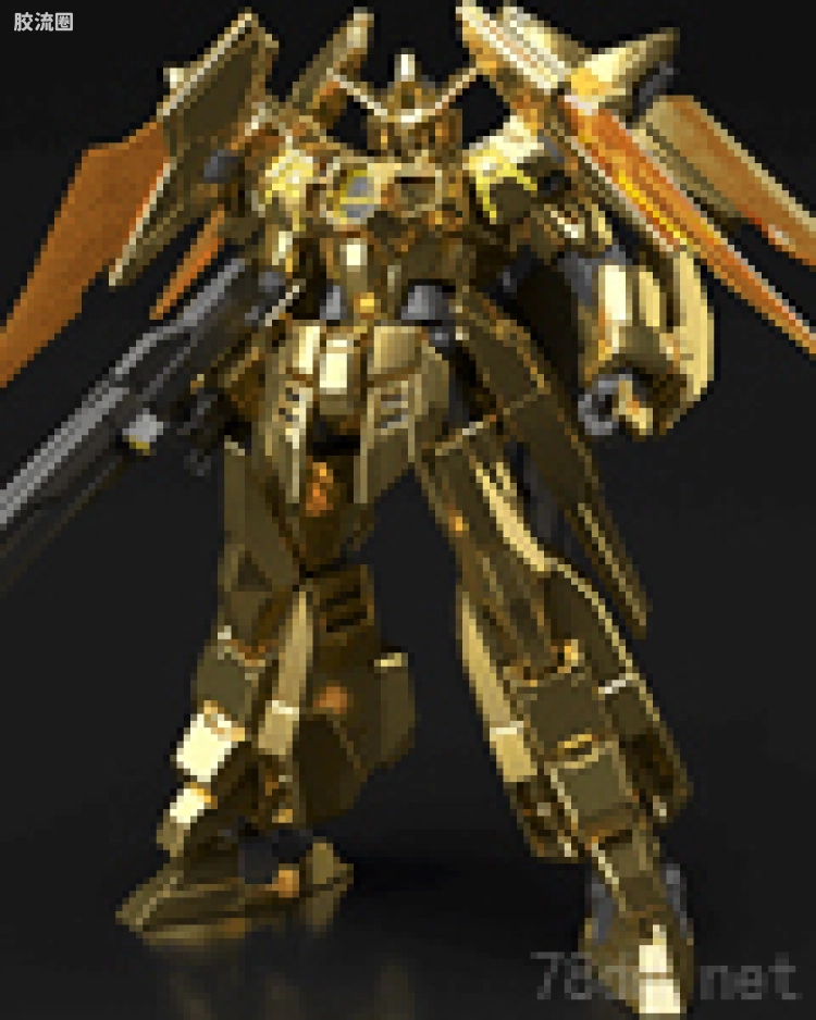 HGBD:R 高达TRYAGE 马格南 [金色电镀]