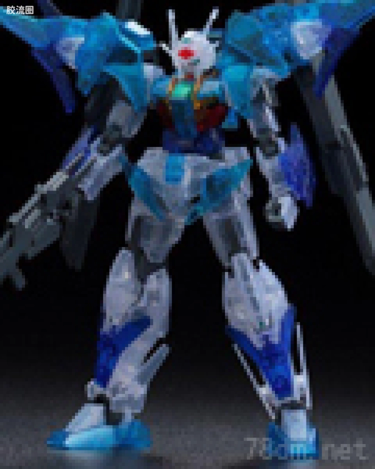 HGBD 高达OO天翔号 次元潜行透明版