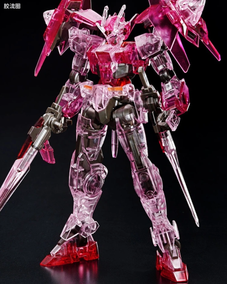 HGBD 高达OO潜行者 Trans-AM 透明Ver.