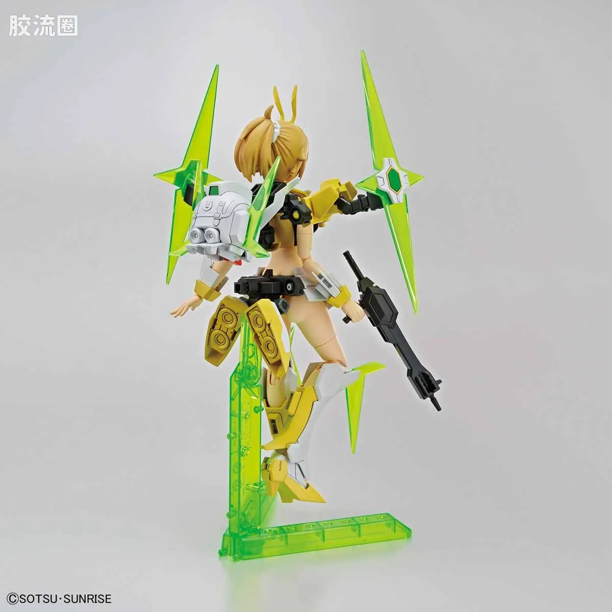 钢普拉Build 综合 HGBF 062 凯旋文奈 - 图片