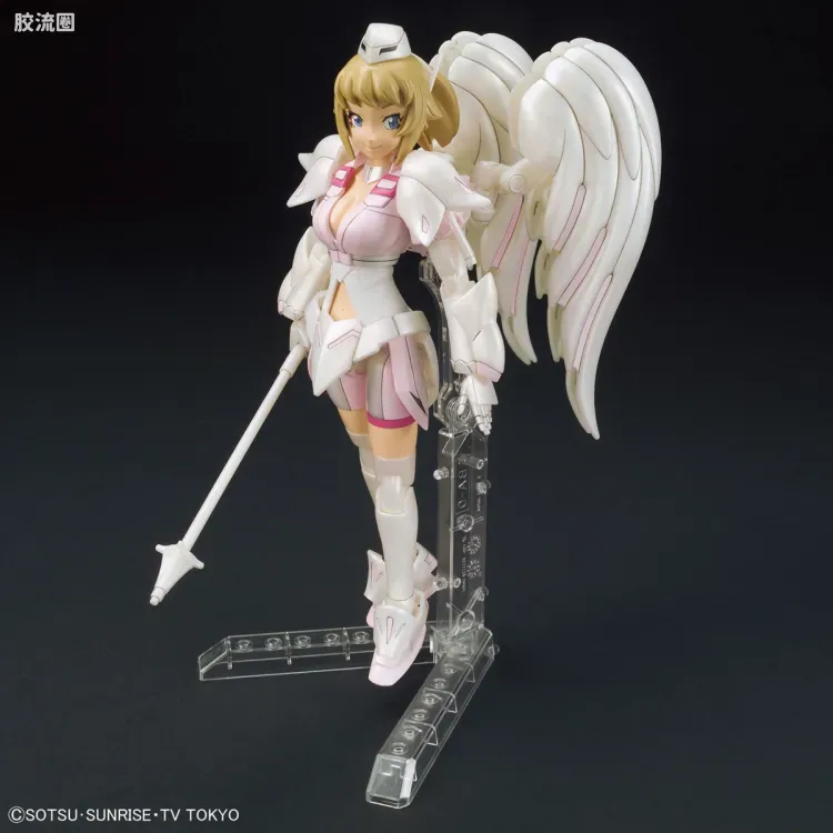 钢普拉Build 综合 HGBF 054 超级文奈 阿克西斯天使 ver. - 图片