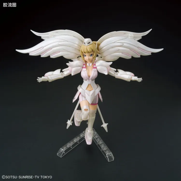 钢普拉Build 综合 HGBF 054 超级文奈 阿克西斯天使 ver. - 图片