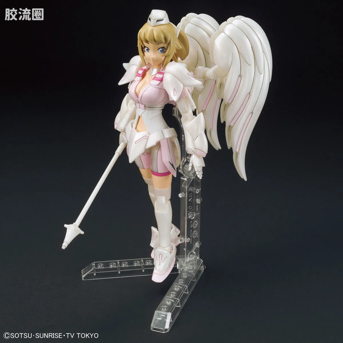钢普拉Build 综合 HGBF 054 超级文奈 阿克西斯天使 ver. - 图片