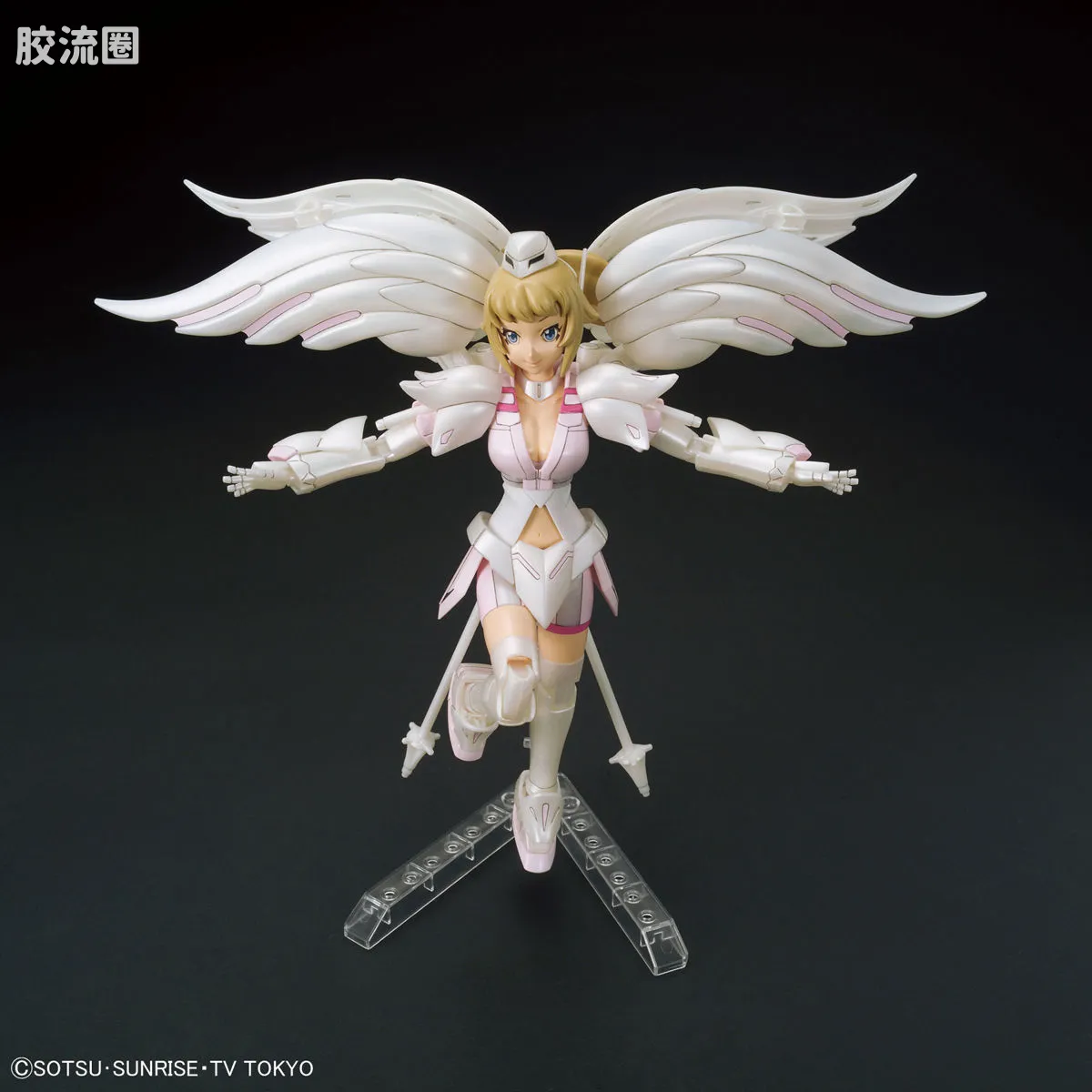 钢普拉Build 综合 HGBF 054 超级文奈 阿克西斯天使 ver. - 图片