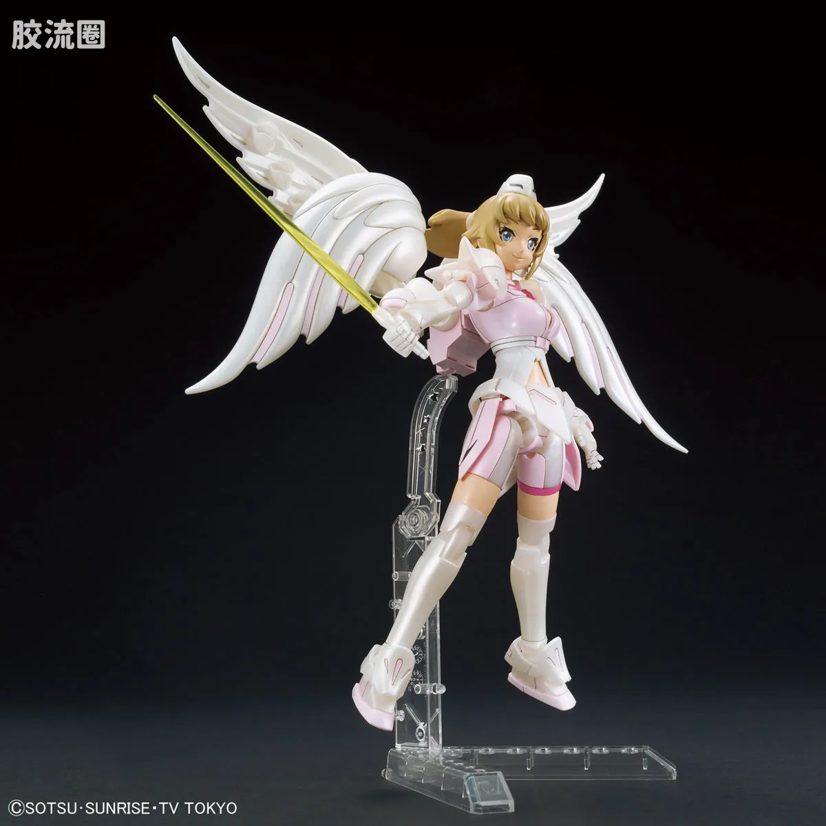 钢普拉Build 综合 HGBF 054 超级文奈 阿克西斯天使 ver. - 图片