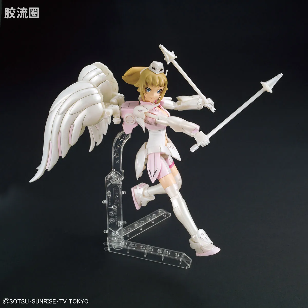 钢普拉Build 综合 HGBF 054 超级文奈 阿克西斯天使 ver. - 图片