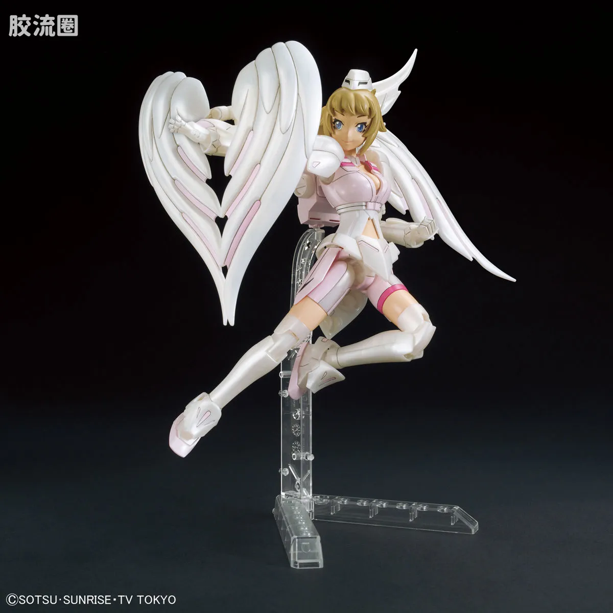钢普拉Build 综合 HGBF 054 超级文奈 阿克西斯天使 ver. - 图片