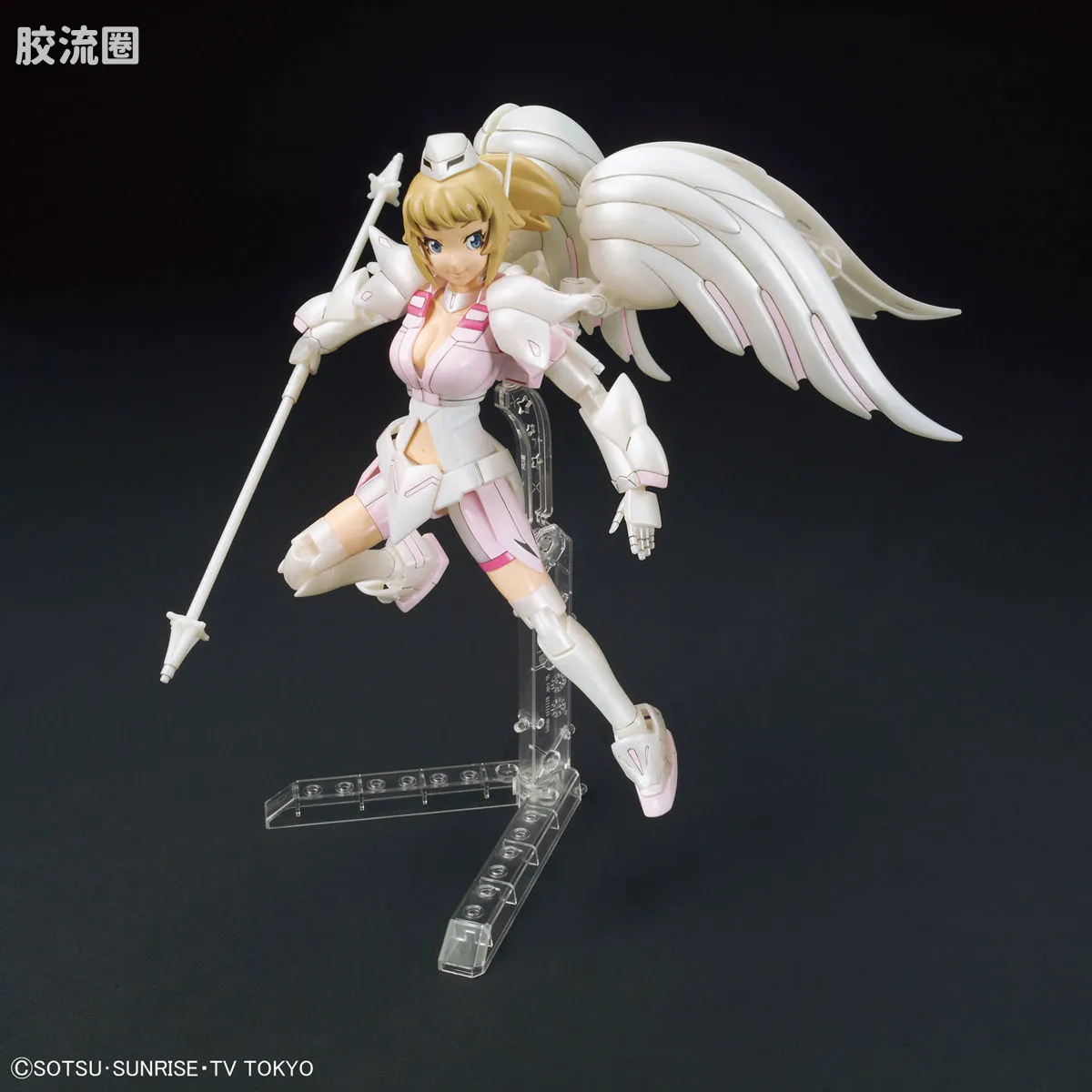钢普拉Build 综合 HGBF 054 超级文奈 阿克西斯天使 ver. - 图片