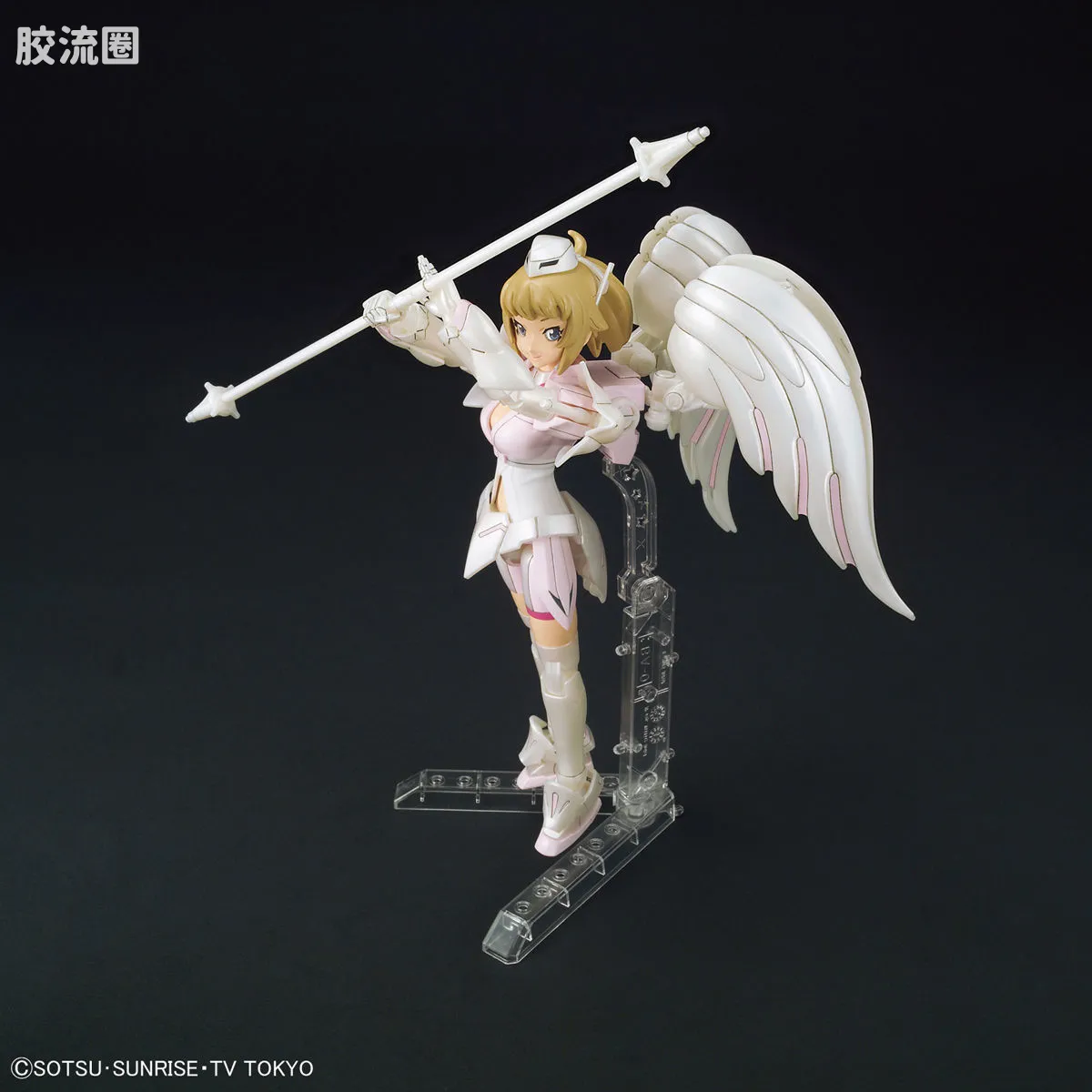 钢普拉Build 综合 HGBF 054 超级文奈 阿克西斯天使 ver. - 图片