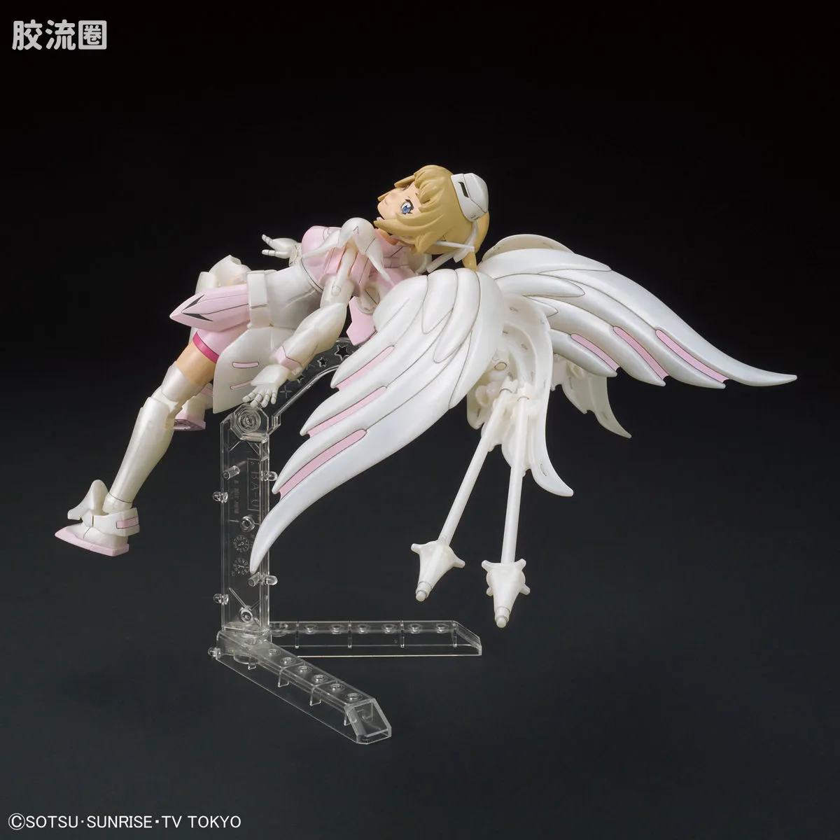 钢普拉Build 综合 HGBF 054 超级文奈 阿克西斯天使 ver. - 图片