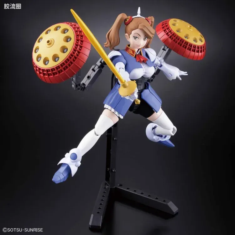 钢普拉Build 综合 HGBF 060 超级强子 - 图片