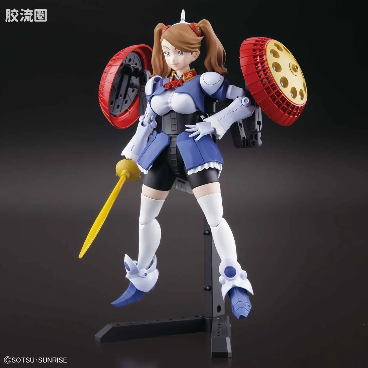 钢普拉Build 综合 HGBF 060 超级强子 - 图片
