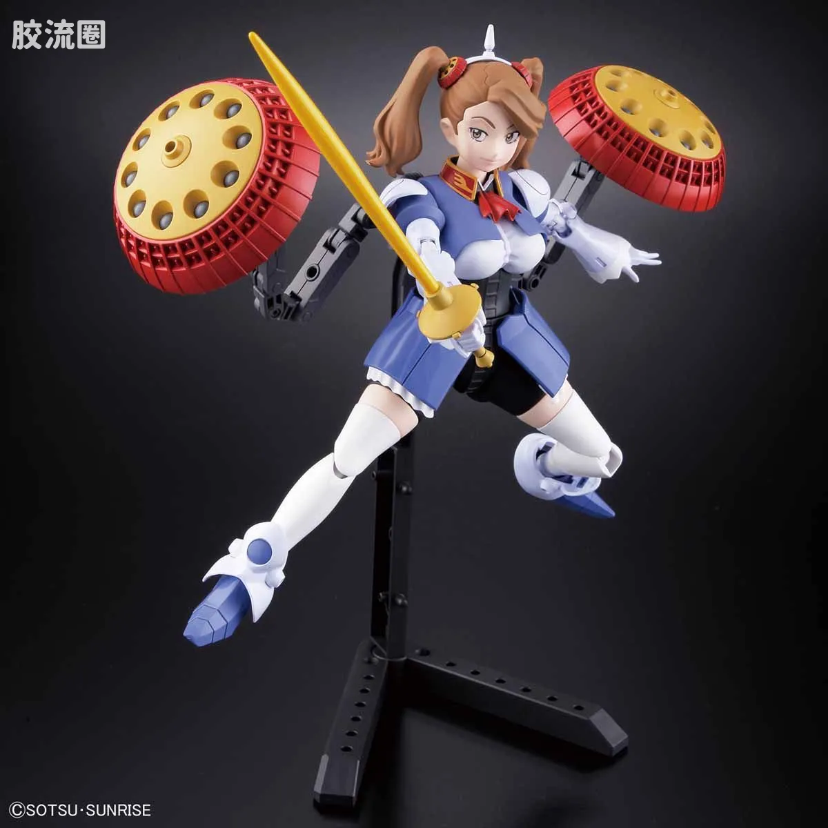 钢普拉Build 综合 HGBF 060 超级强子 - 图片
