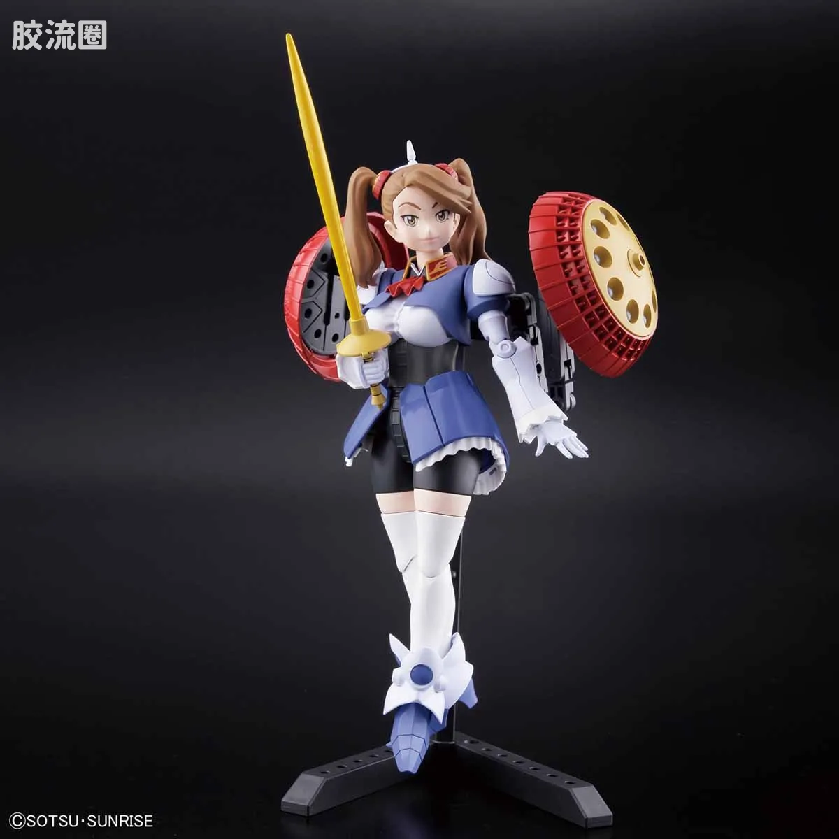 钢普拉Build 综合 HGBF 060 超级强子 - 图片