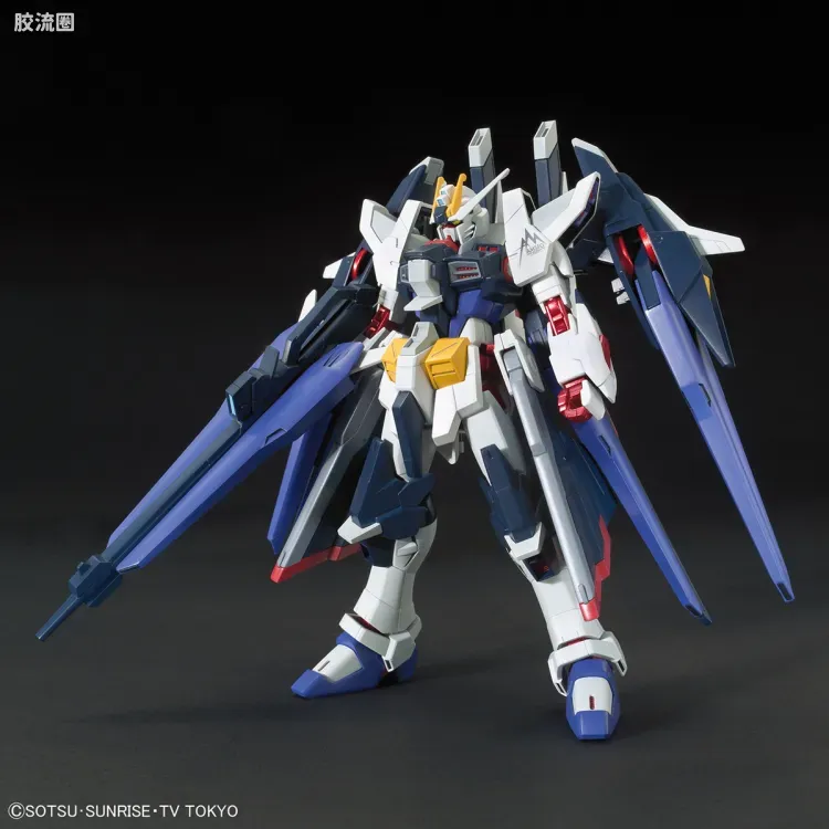 钢普拉Build 综合 HGBF 053 惊异强袭自由高达 - 图片