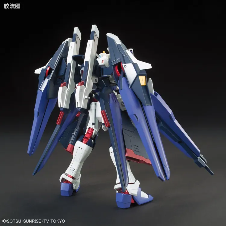 钢普拉Build 综合 HGBF 053 惊异强袭自由高达 - 图片