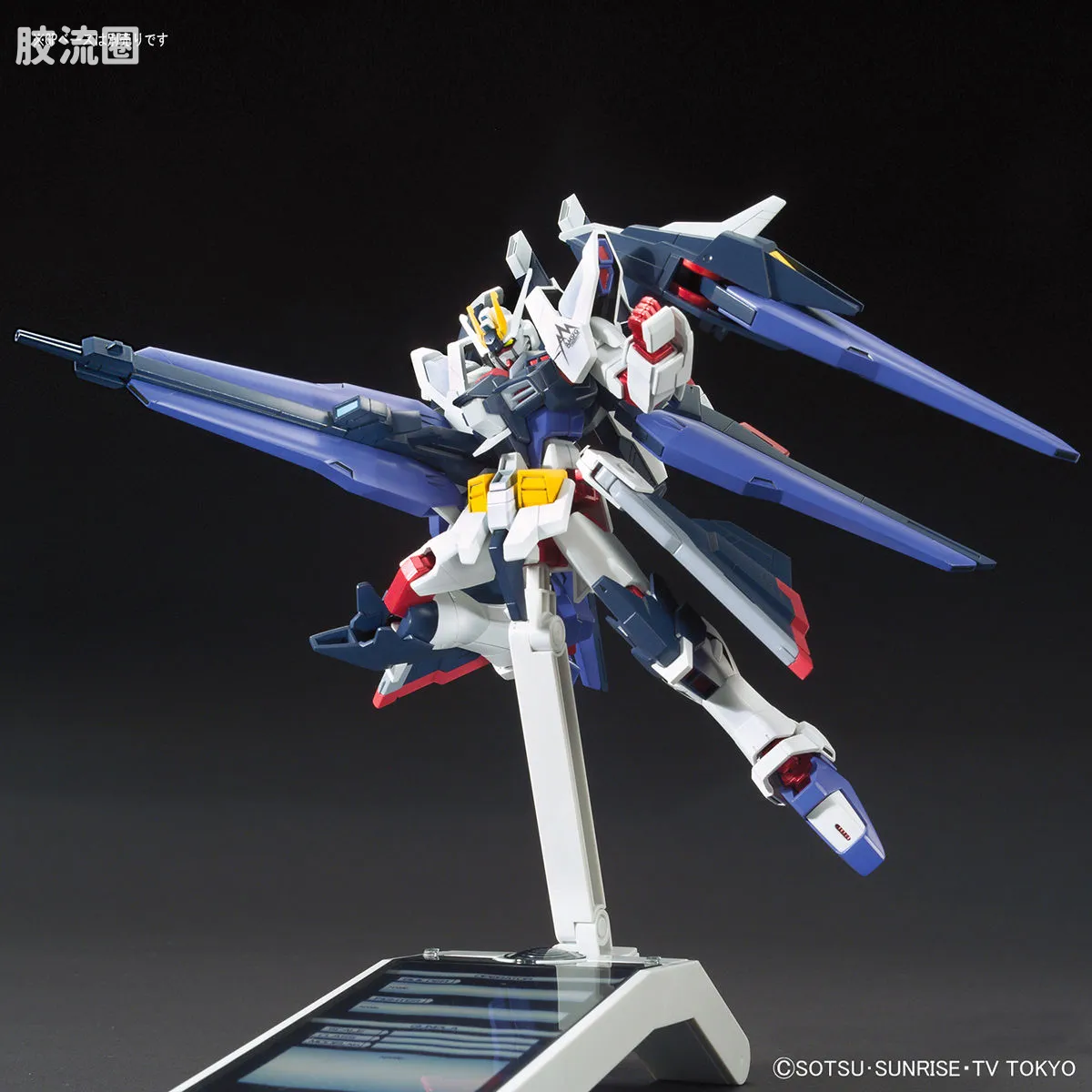 钢普拉Build 综合 HGBF 053 惊异强袭自由高达 - 图片