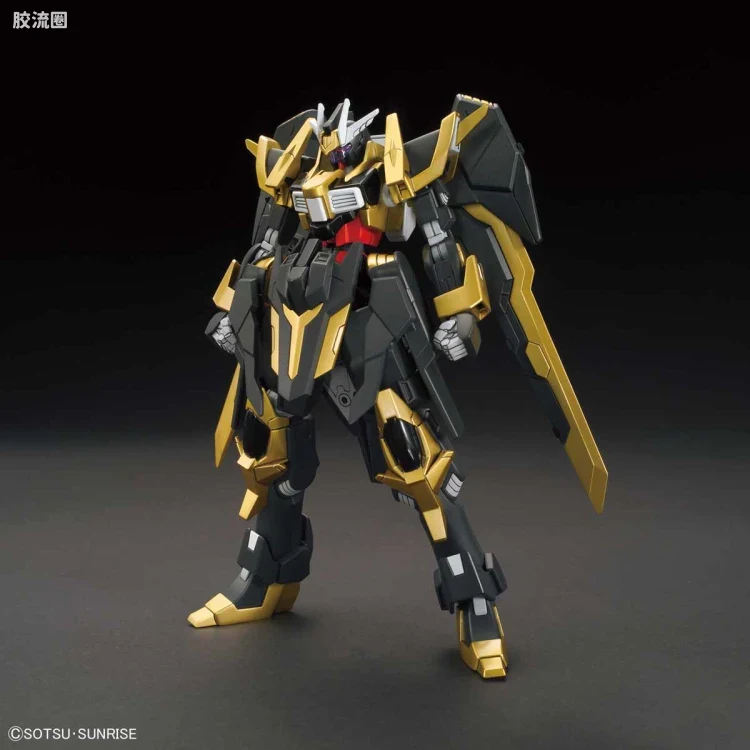 钢普拉Build 综合 HGBF 055 漆黑骑士高达 - 图片