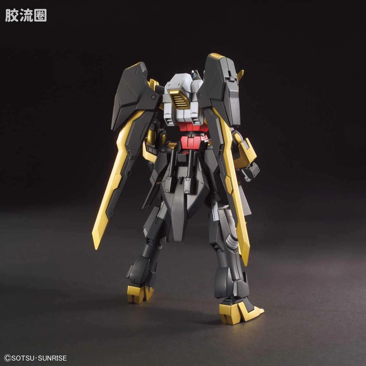 钢普拉Build 综合 HGBF 055 漆黑骑士高达 - 图片