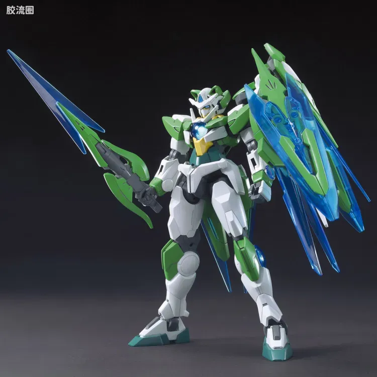 钢普拉Build 综合 HGBF 049 高达OO西亚QAN[T] - 图片