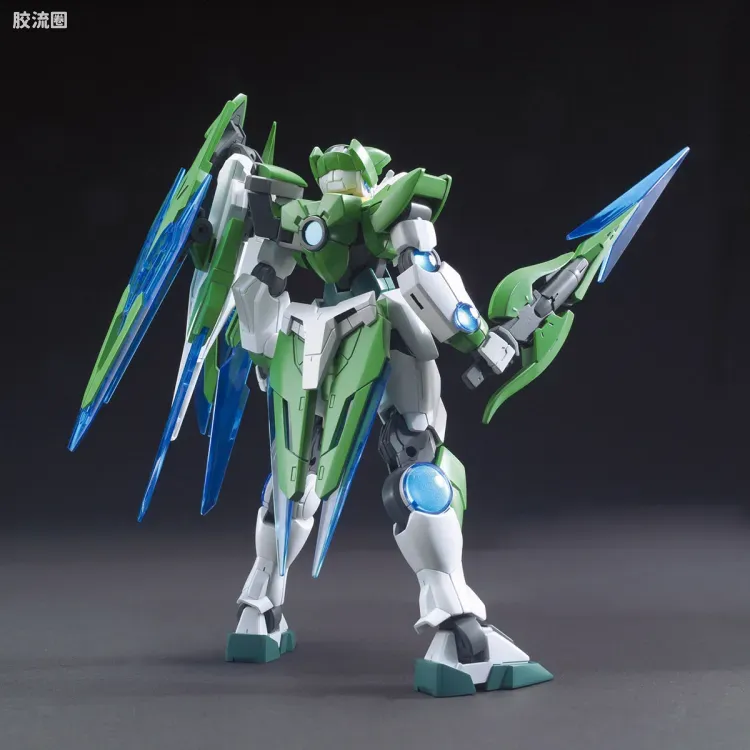 钢普拉Build 综合 HGBF 049 高达OO西亚QAN[T] - 图片