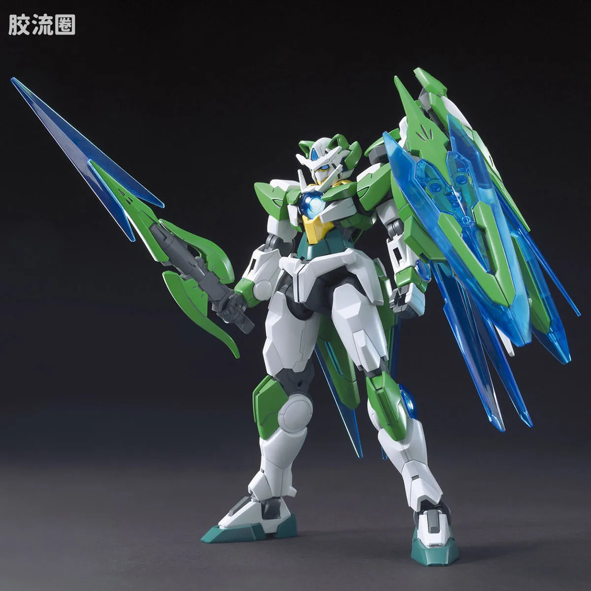 钢普拉Build 综合 HGBF 049 高达OO西亚QAN[T] - 图片