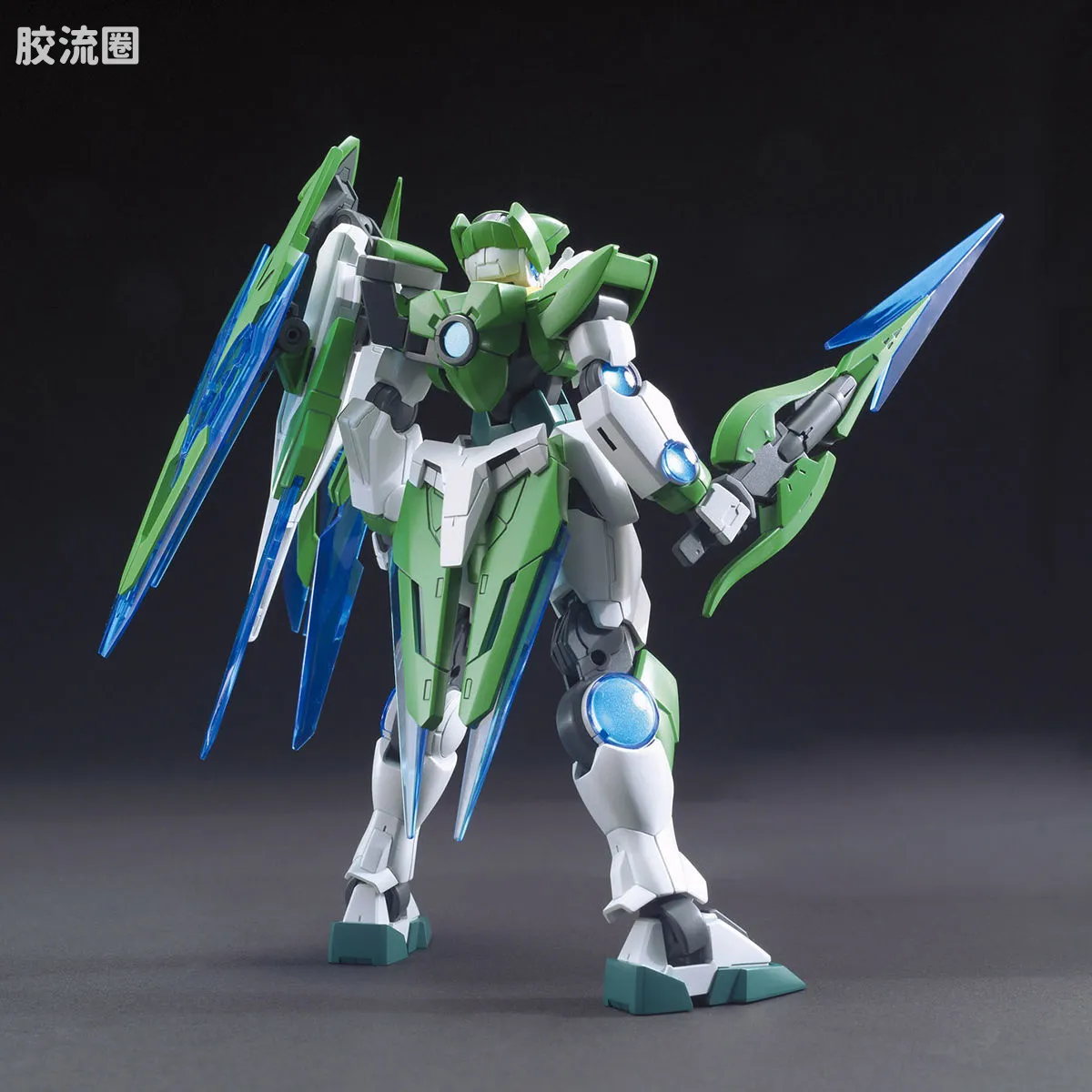 钢普拉Build 综合 HGBF 049 高达OO西亚QAN[T] - 图片