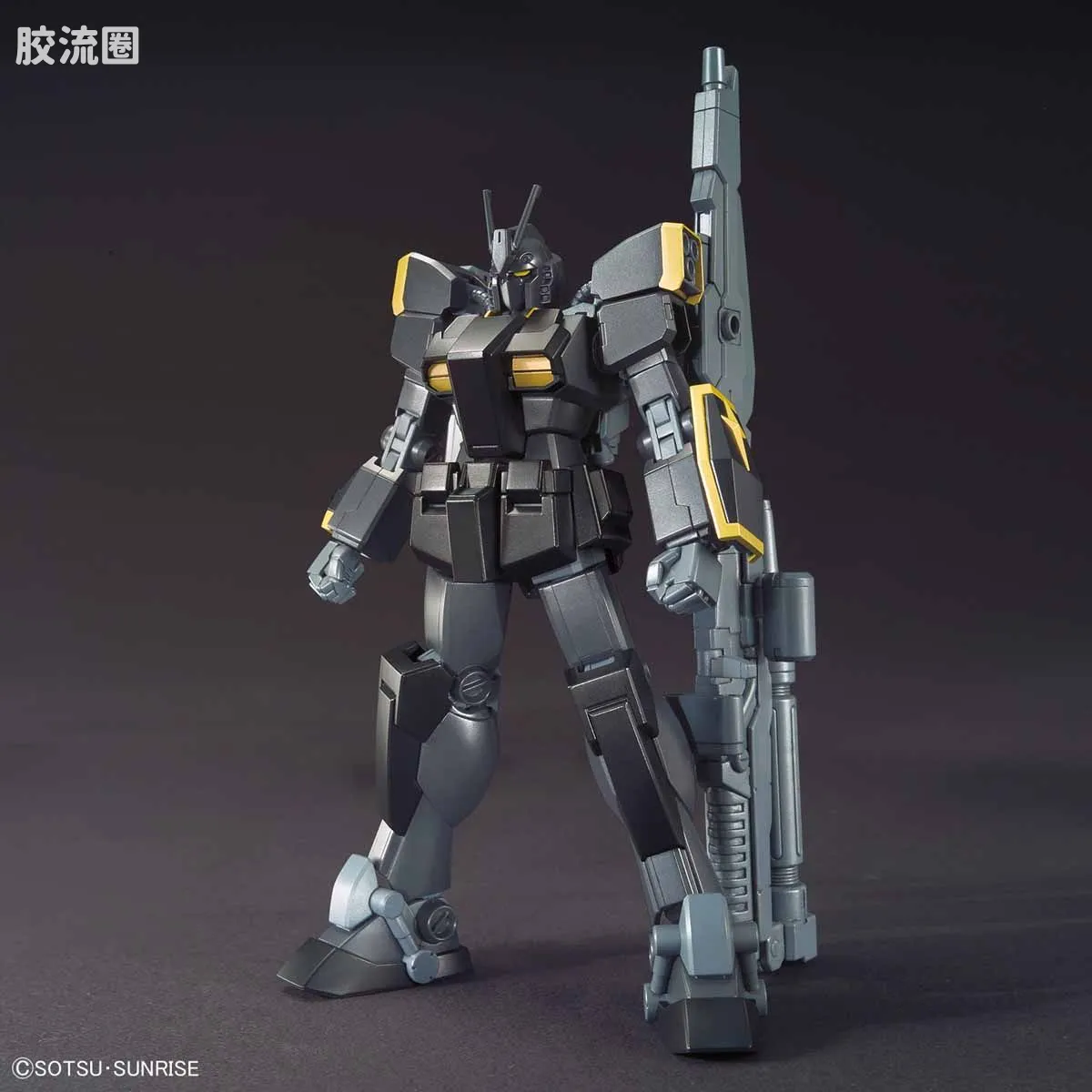 钢普拉Build 综合 HGBF 061 高达闪电黑战士 - 图片