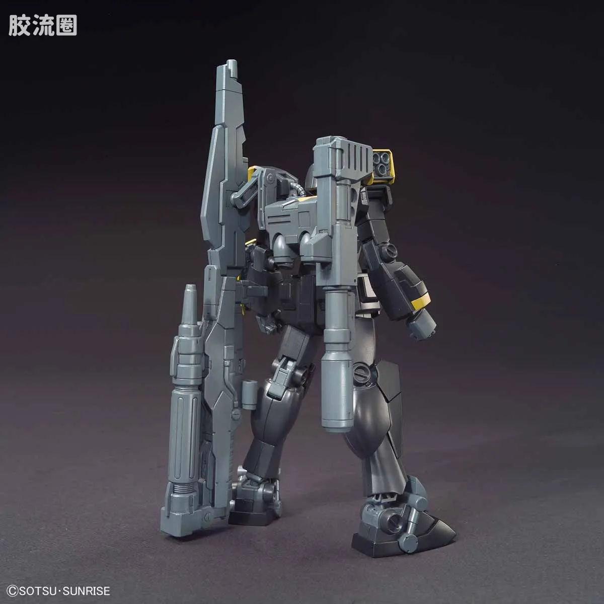 钢普拉Build 综合 HGBF 061 高达闪电黑战士 - 图片
