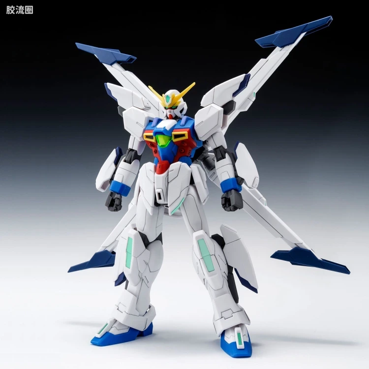 钢普拉Build 综合 网络限定版 HGBF 高达X十魔王 - 图片