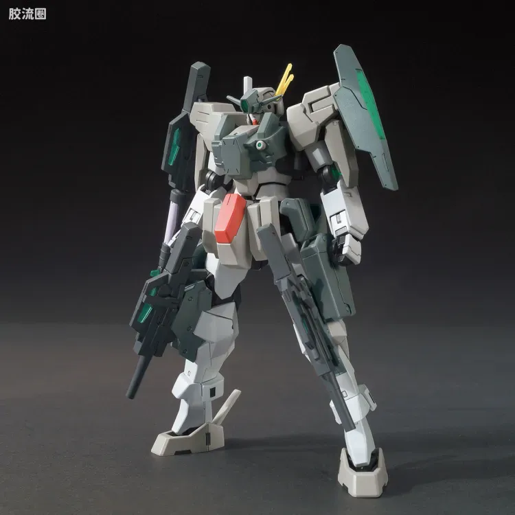 钢普拉Build 综合 HGBF 064 七枪智天使高达 TYPE.GBF - 图片