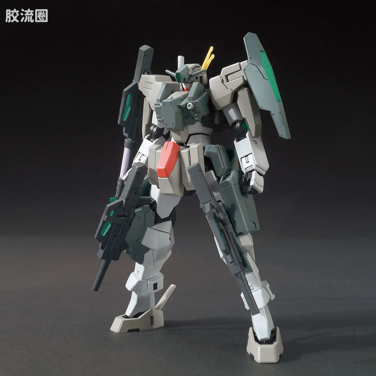 钢普拉Build 综合 HGBF 064 七枪智天使高达 TYPE.GBF - 图片