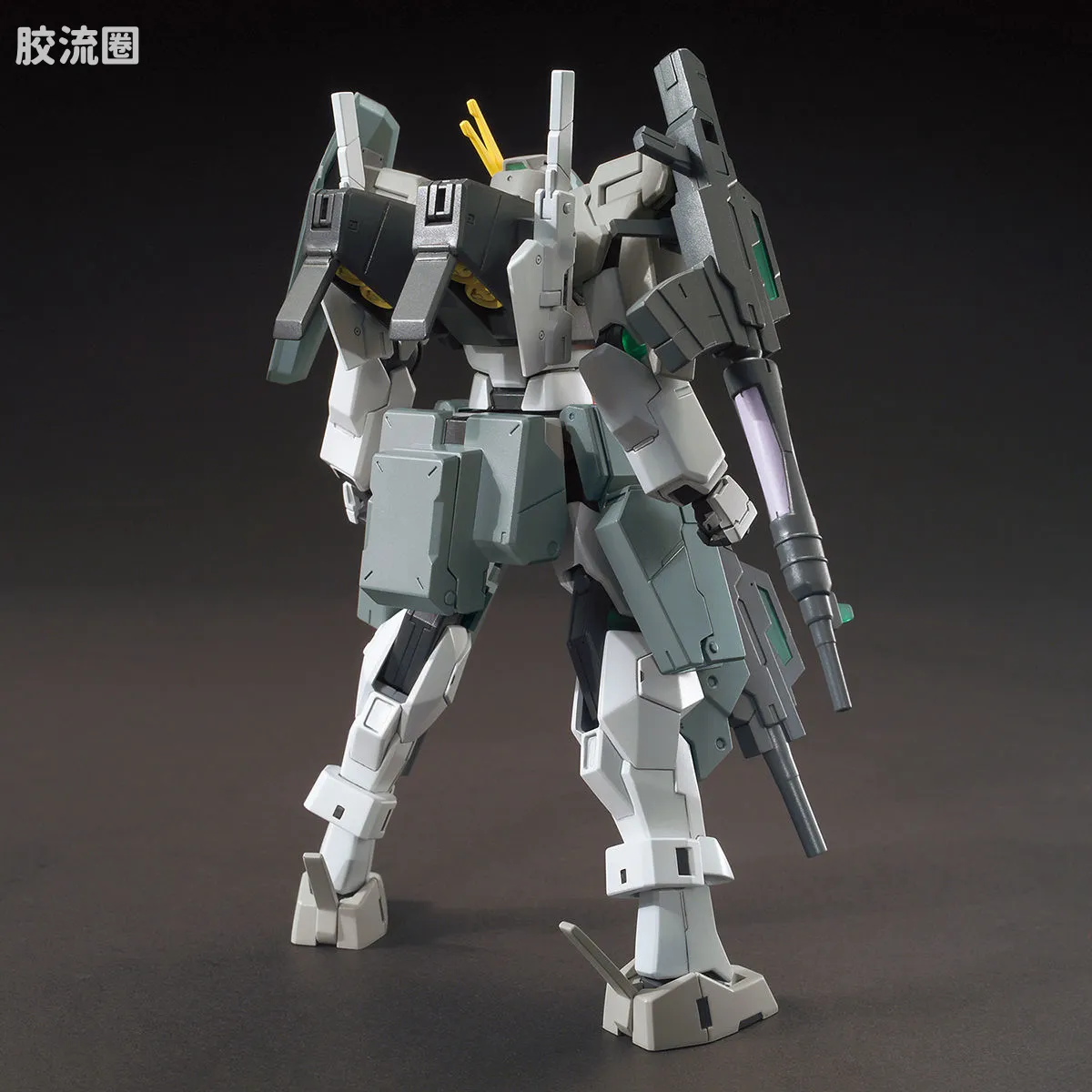 钢普拉Build 综合 HGBF 064 七枪智天使高达 TYPE.GBF - 图片