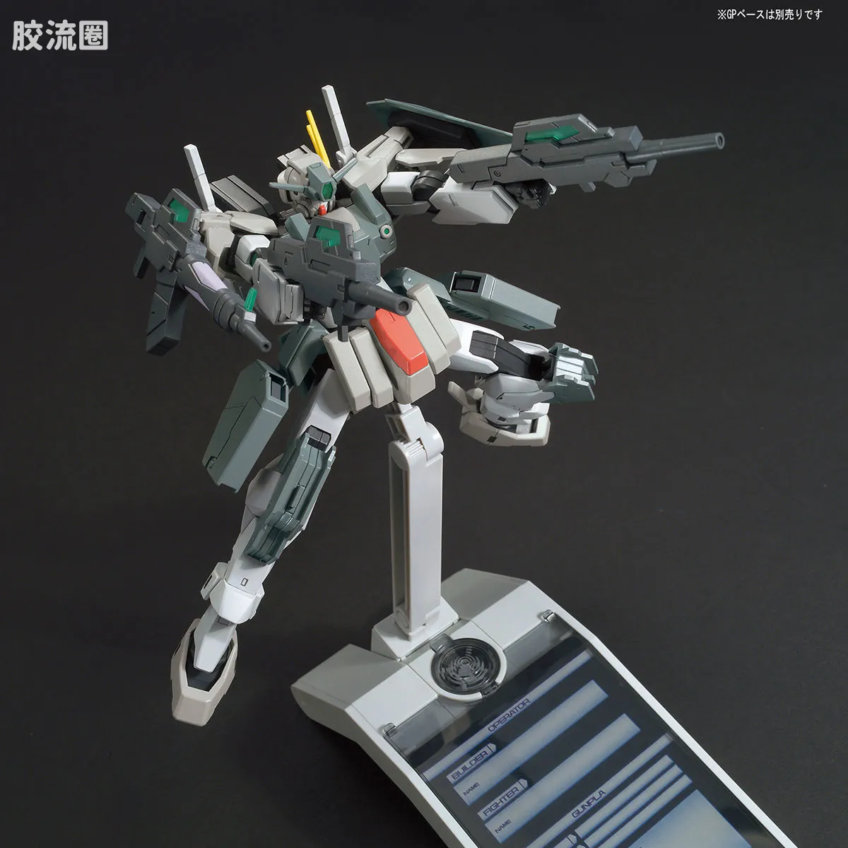 钢普拉Build 综合 HGBF 064 七枪智天使高达 TYPE.GBF - 图片