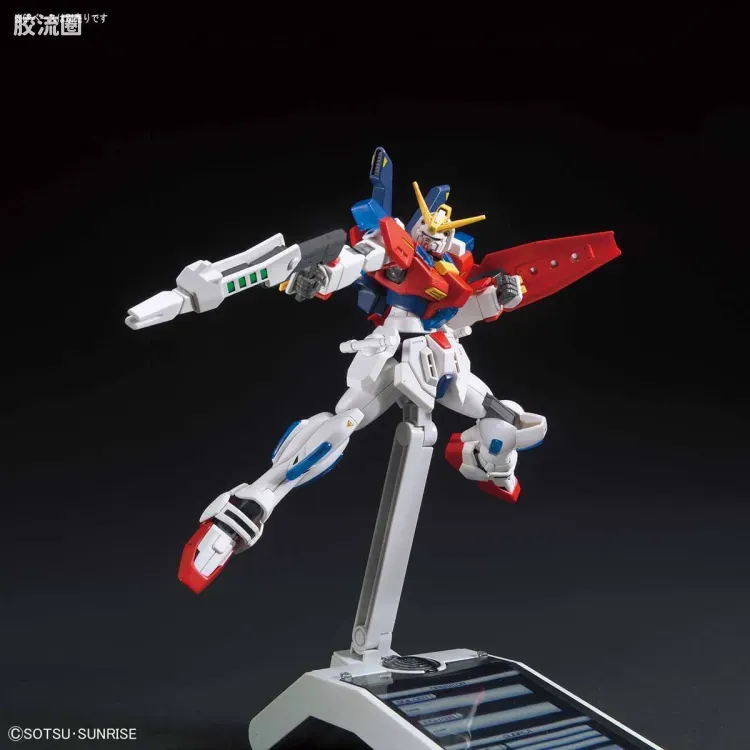钢普拉Build 综合 HGBF 058 星际燃焰高达 - 图片