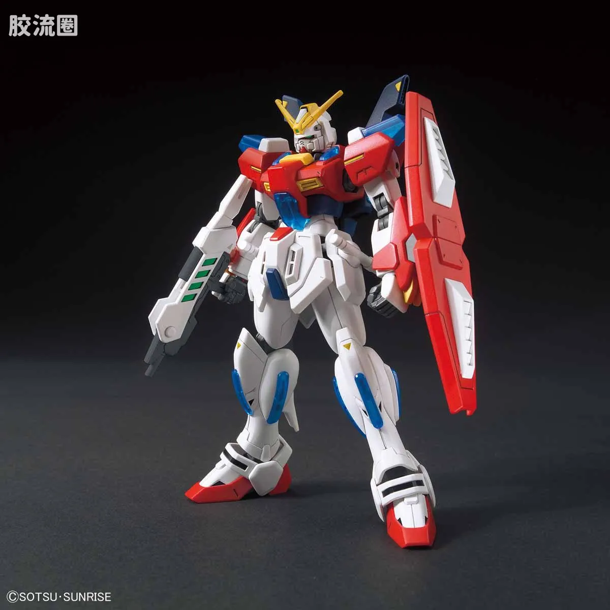 钢普拉Build 综合 HGBF 058 星际燃焰高达 - 图片
