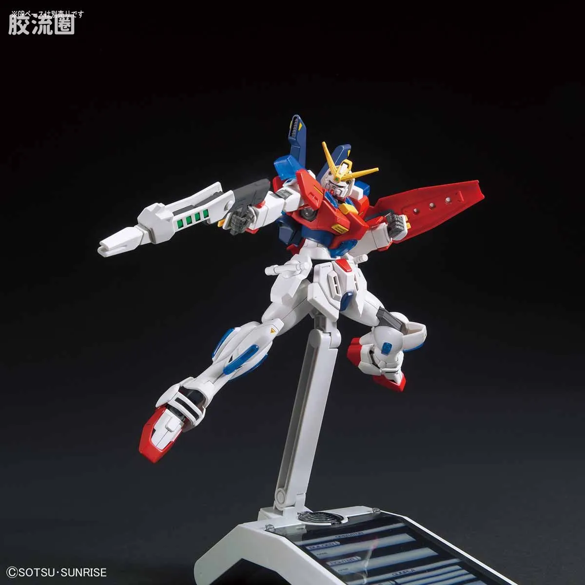 钢普拉Build 综合 HGBF 058 星际燃焰高达 - 图片