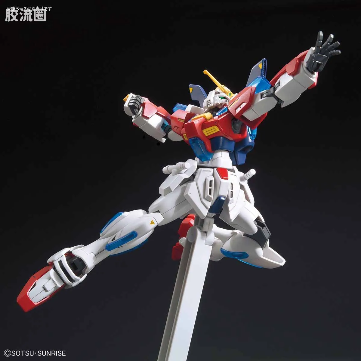 钢普拉Build 综合 HGBF 058 星际燃焰高达 - 图片