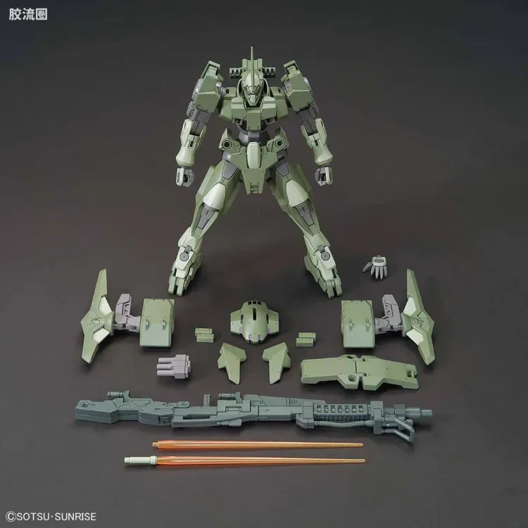 钢普拉Build 综合 HGBF 065 强袭型GNX - 图片