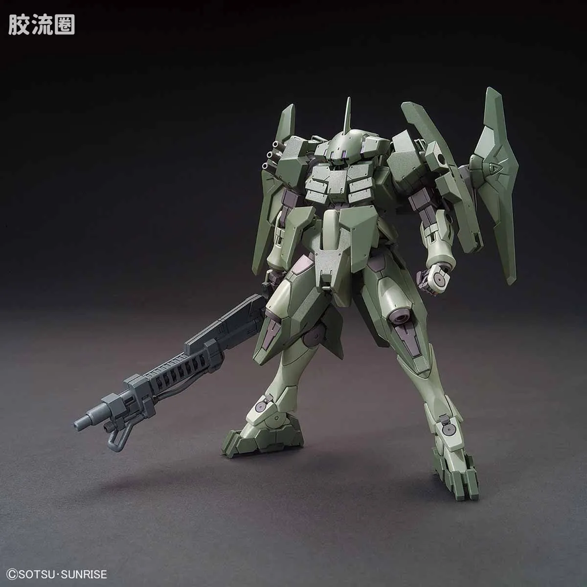 钢普拉Build 综合 HGBF 065 强袭型GNX - 图片