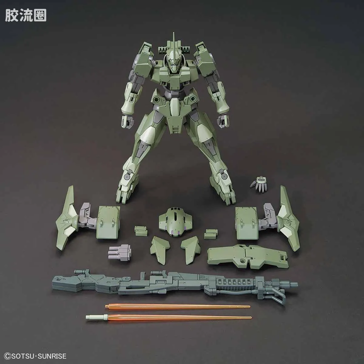 钢普拉Build 综合 HGBF 065 强袭型GNX - 图片